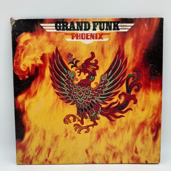 Capitol Other - Grand Funk Phoenix Vintage Vinyl Record Album LP Gatefold 1972